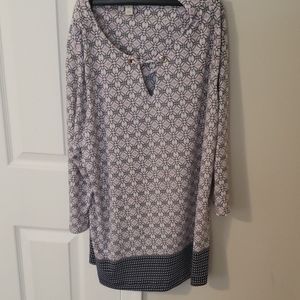 Dana bauchman Women top blouse Size Large used